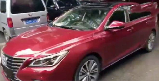 长安睿骋CC实车曝光 或2017年上市