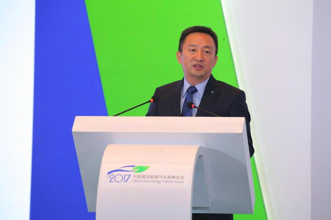 长安汽车副总裁 李伟