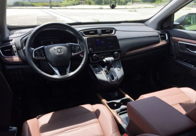 沿用海外版设计 国产全新CR-V内饰发布