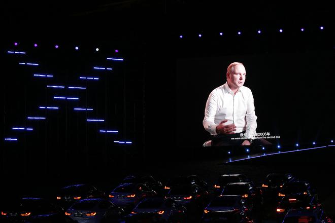 华晨宝马汽车有限公司营销高级副总裁高乐先生