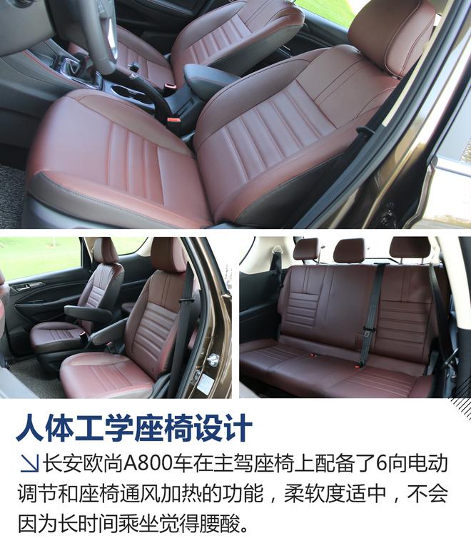会呼吸的互联都市MPV 试驾长安欧尚A800