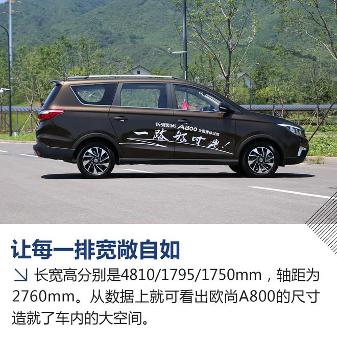 会呼吸的互联都市MPV 试驾长安欧尚A800