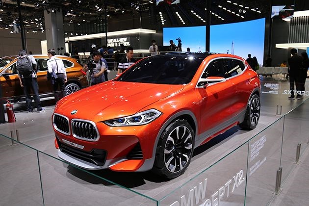 宝马X2假想图曝光 预计2018年发布