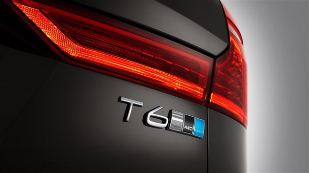 沃尔沃全新XC60 T8混动版官图发布