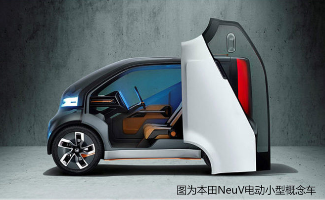东风本田规划全新纯电动车 2018年上市