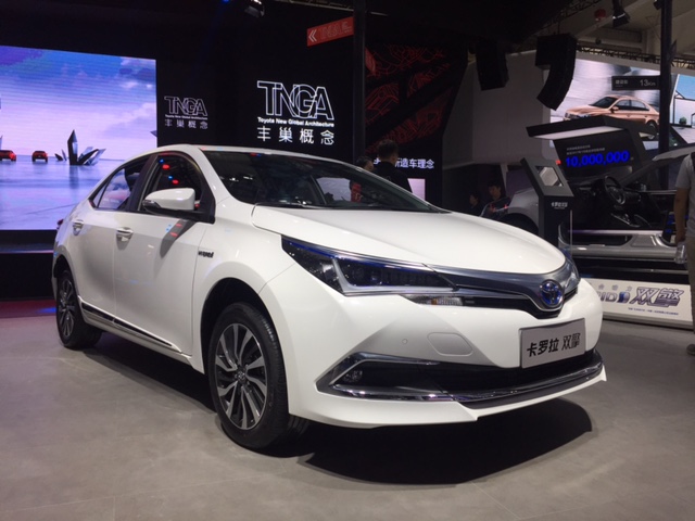 2017长春车展 丰田TNGA概念车亮相