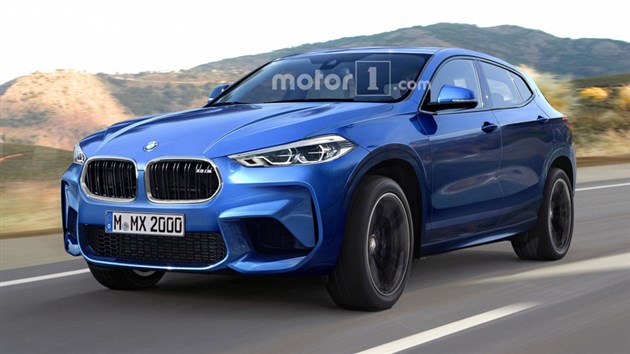 宝马X2 M假想图曝光 或2019年发布