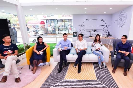 “登陆”世贸天阶 速腾品牌打造高品质汽车生活