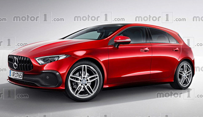 全新奔驰A级假想图曝光 将在华投产