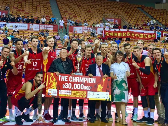 2017年FIBA斯坦科维奇杯洲际篮球赛落幕