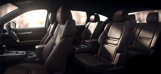 将于9月发布 马自达CX-8车身预告图发布