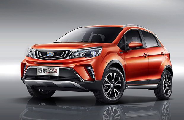 今年第三季度上市 远景X3部分配置曝光