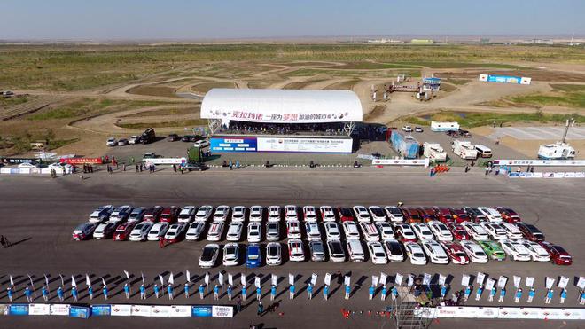 CCPC克拉玛依开战  量产车性能比拼正酣