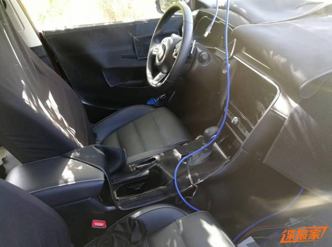 名爵全新车型谍照曝光 荣威i6姊妹车型