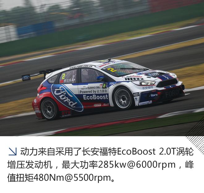 CTCC上海站观赛记 长安福特暂列第二名