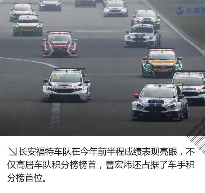 CTCC上海站观赛记 长安福特暂列第二名