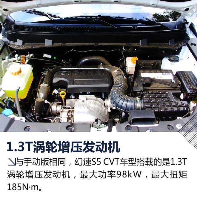 7~8万带T带你飞？ 幻速S5 CVT新旗舰