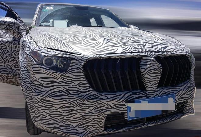 有望年内推出 宝沃BX3最新路试谍照曝光