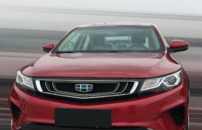 增加运动感 新款吉利帝豪GL路试谍照