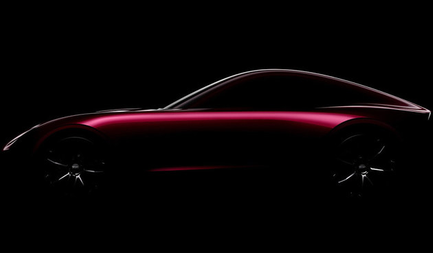 或9月8日正式亮相 TVR全新跑车最新预告图