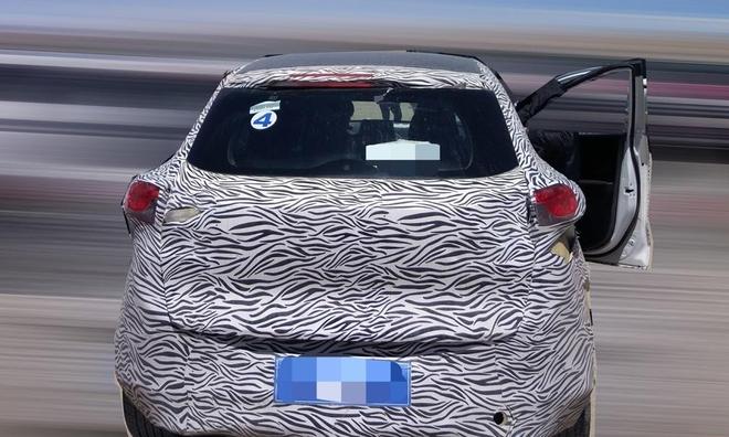 有望年内推出 宝沃BX3最新路试谍照曝光