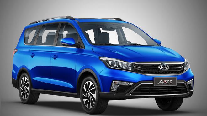 【长安欧尚A800】左45度