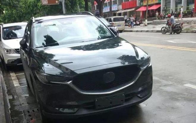 或8月25日上市 长安马自达新款CX-5再曝光