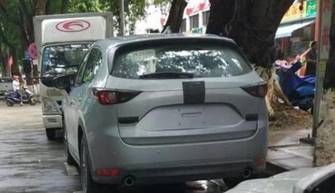 或8月25日上市 长安马自达新款CX-5再曝光