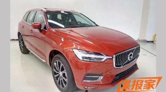 提供T4/T5版本 沃尔沃国产新XC60申报图