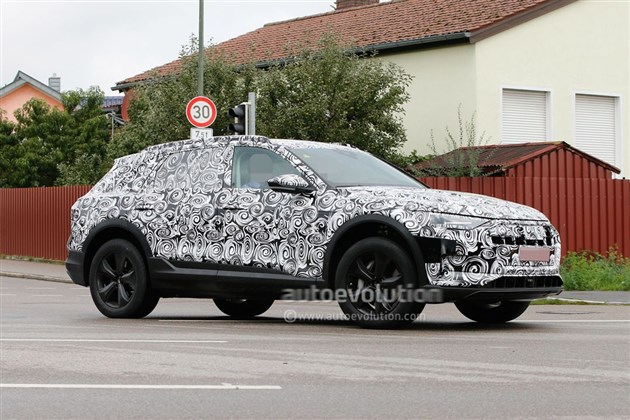 续航500公里 奥迪e-tron Quattro明年发布