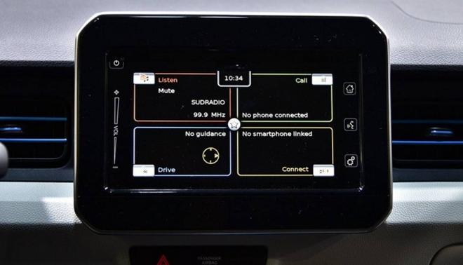 2017成都车展：进口铃木IGNIS正式上市