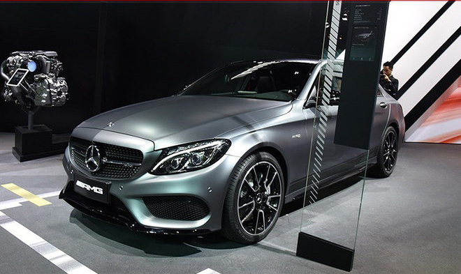 2017成都车展：奔驰AMG 43系列正式上市
