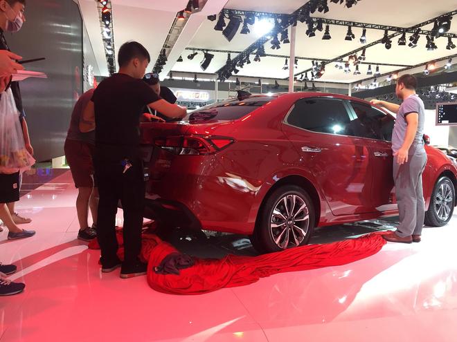 2017成都车展探馆：起亚全新福瑞迪