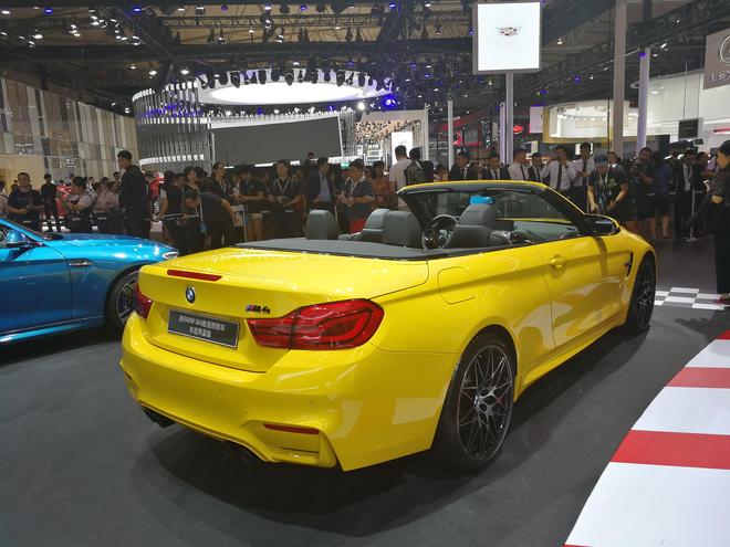 2017成都车展：宝马M3/M4车迷限量版上市