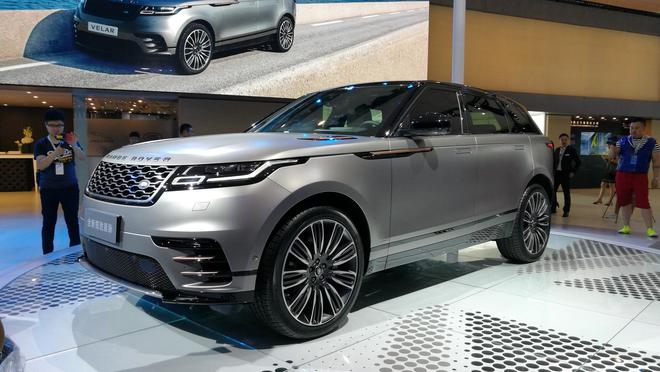 2017成都车展：路虎揽胜星脉公布预售价