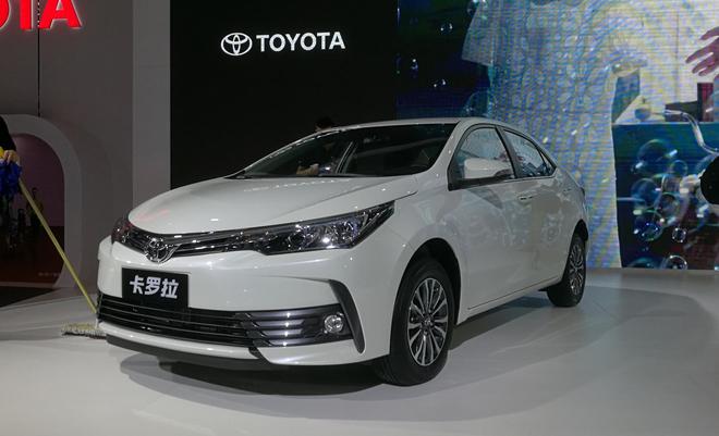 一汽丰田携旗下车型亮相2017成都车展