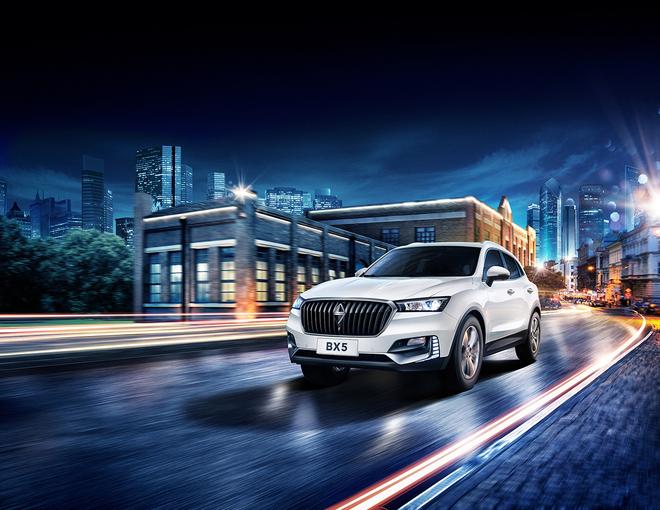 2017成都车展：宝沃BX5 20T正式上市