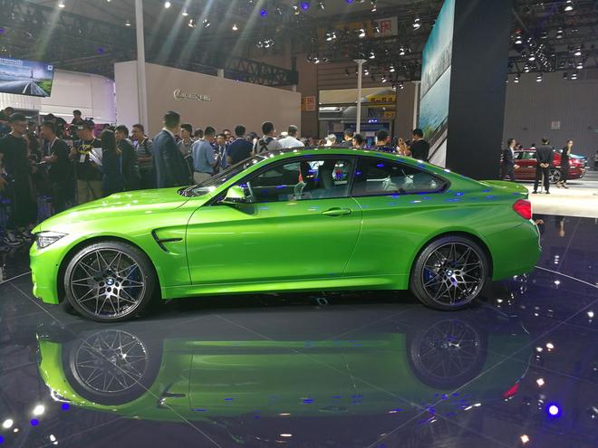 2017成都车展：宝马M3/M4车迷限量版上市
