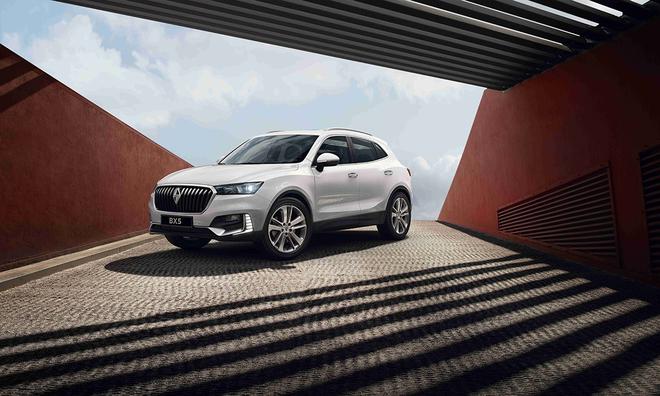 2017成都车展：宝沃BX5 20T正式上市