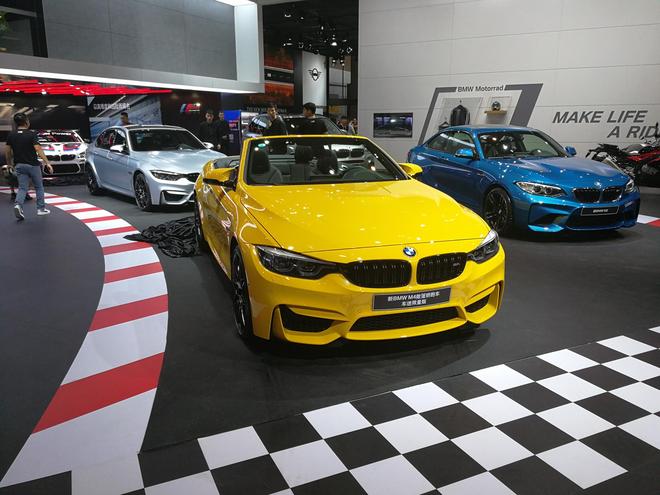 2017成都车展：宝马M3/M4车迷限量版上市