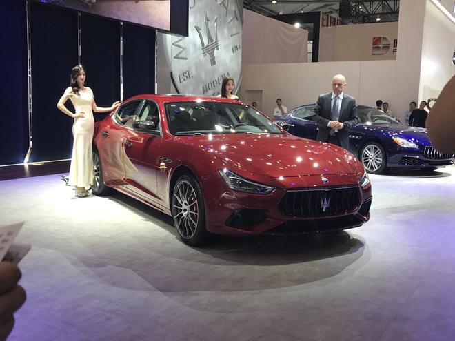 2017成都车展:玛莎拉蒂新ghibli全球首发