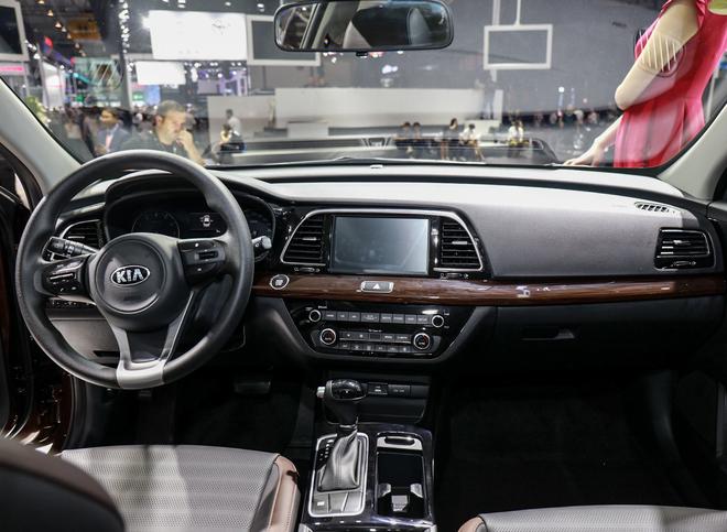 成都车展高清实拍凯绅 分不清凯绅K4的赶紧看看吧