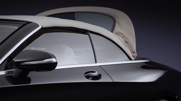 2017法兰克福车展 奔驰新款S级敞篷轿跑车将亮相