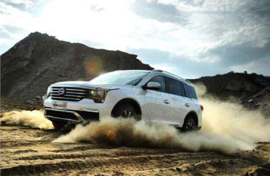 全新四驱GS8 如何征服中级SUV市场