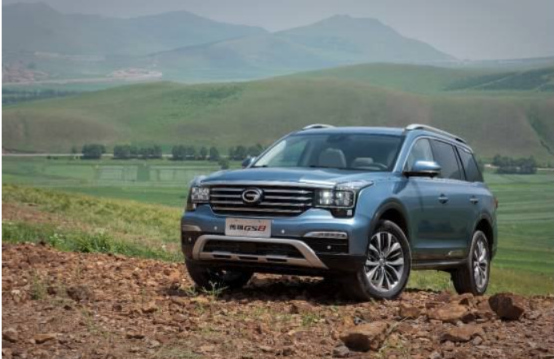 全新四驱GS8 如何征服中级SUV市场