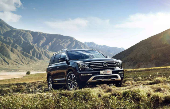 传祺GS8：安全配置领跑同级竞品