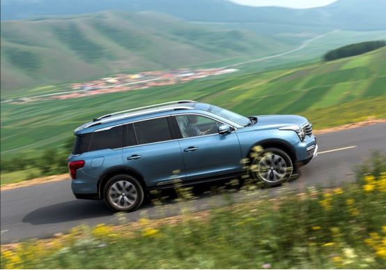 全新四驱GS8 如何征服中级SUV市场