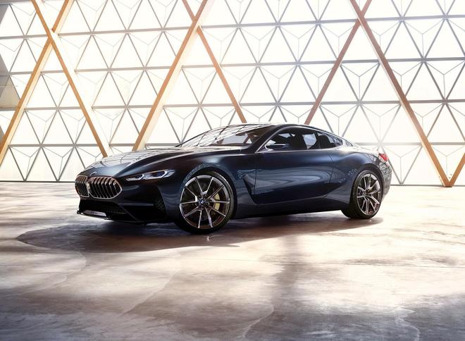 宝马法兰克福车展阵容曝光 推8款新车