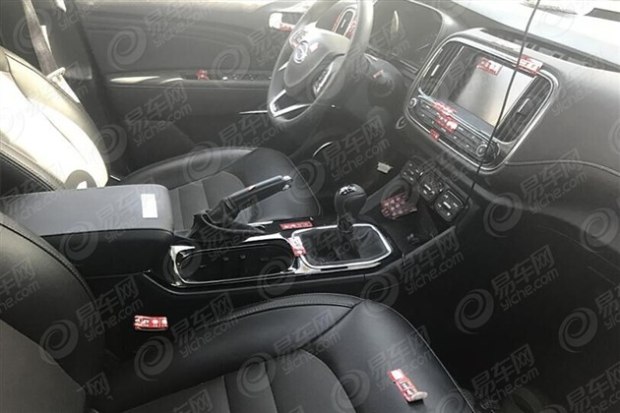 曝传祺GS3 1.3T手动版谍照 搭配5速变速箱