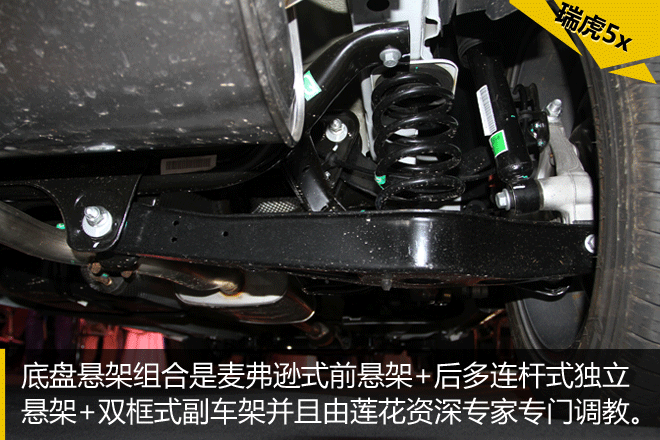 颜值才是正义 瑞虎5x设计解析